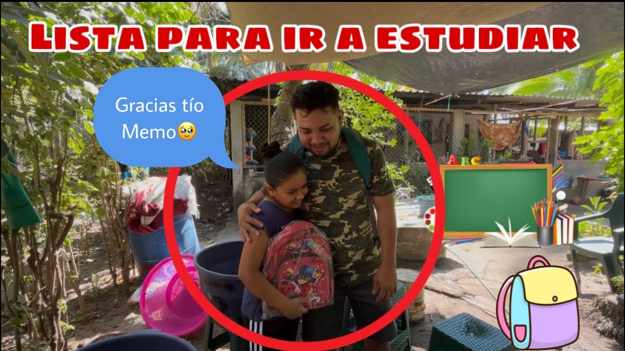 Memo cumple su promesa y le regala un bolsón a la sobrina 🥹 miren su reacción 🥺❤️