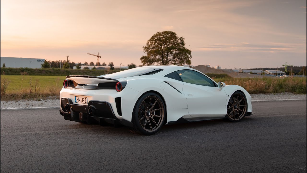 Novitec Ferrari 488 Pista Exhaust 