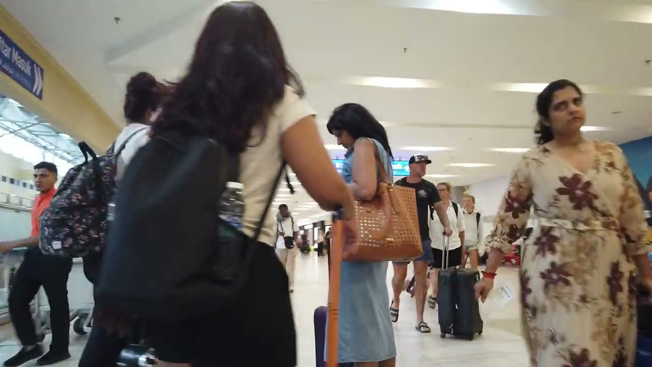 Langkawi Airport walking tour | Malaysia
