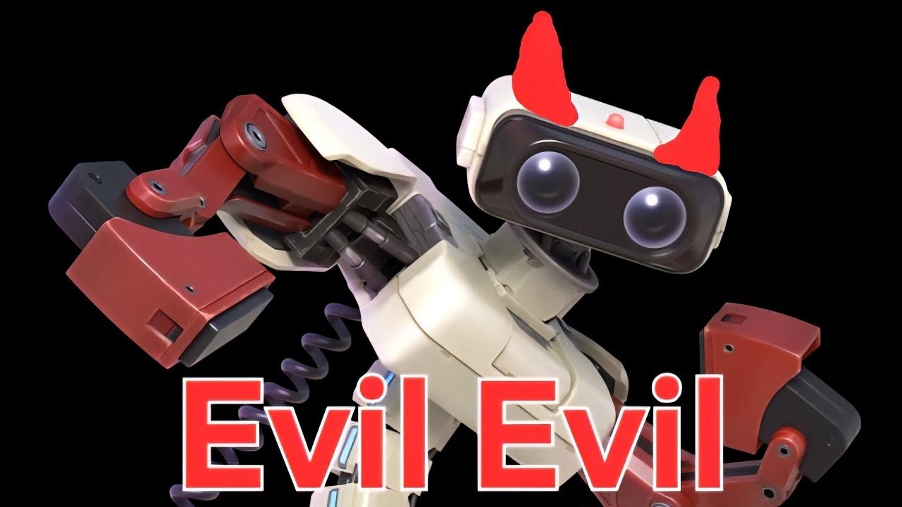 [SSBU] I hate Rob