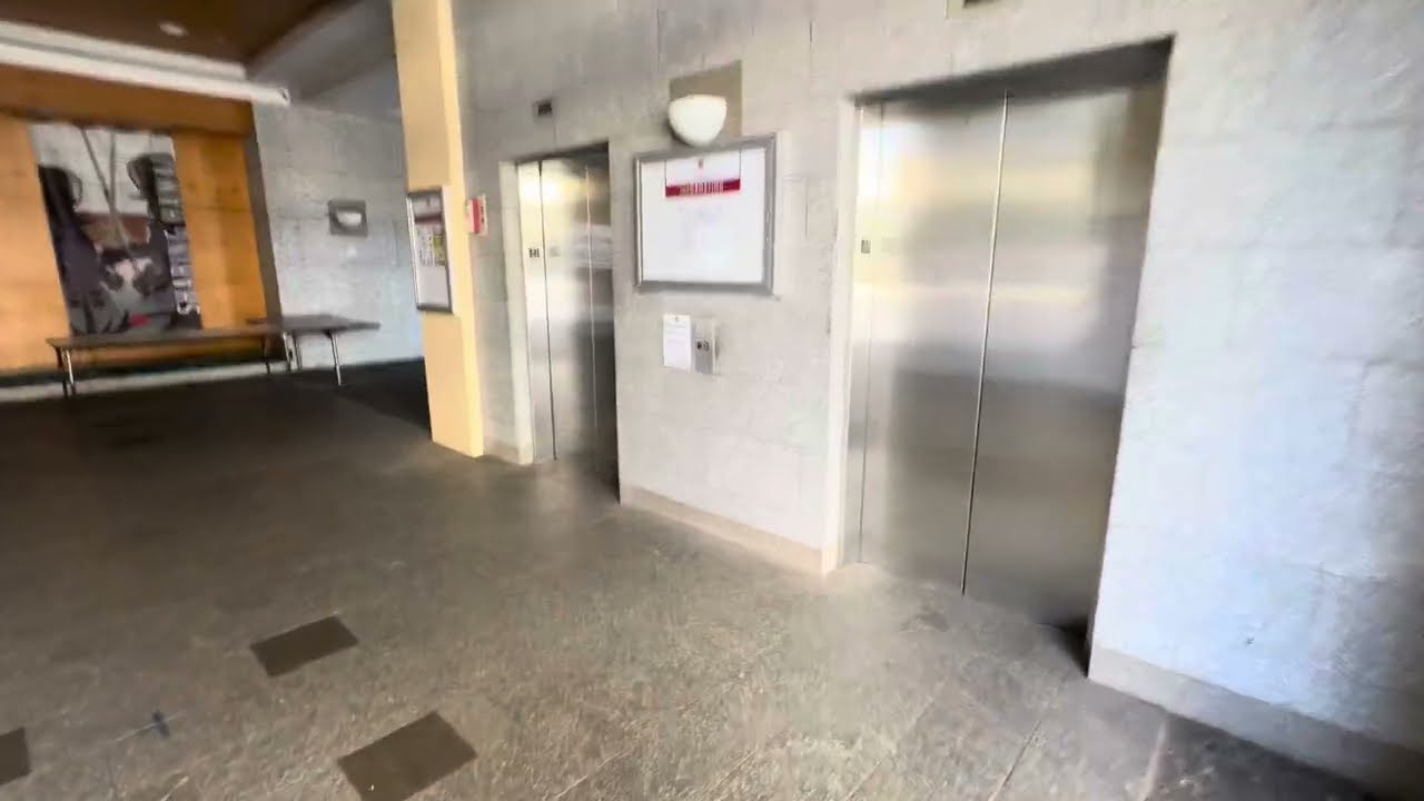 Retake: Montgomery Traction Elevators at The Japanese Cultural Center of Hawaii in Honolulu, HI. 