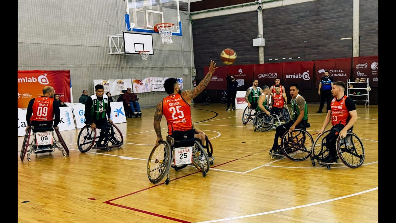 AMIAB ALBACETE vs AMIVEL REYES GUTIÉRREZ  | SPANISH LEAGUE