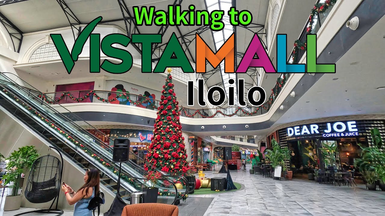 Walking to Vista Mall Iloilo, Oton, Iloilo, Philippines
