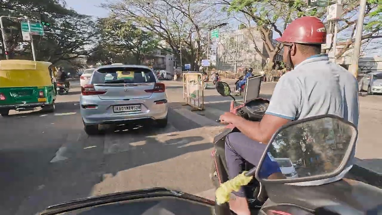 Day 28: Finally Fewer Violations? Helmet Problem Still Unchanged | GoPro | Kannada