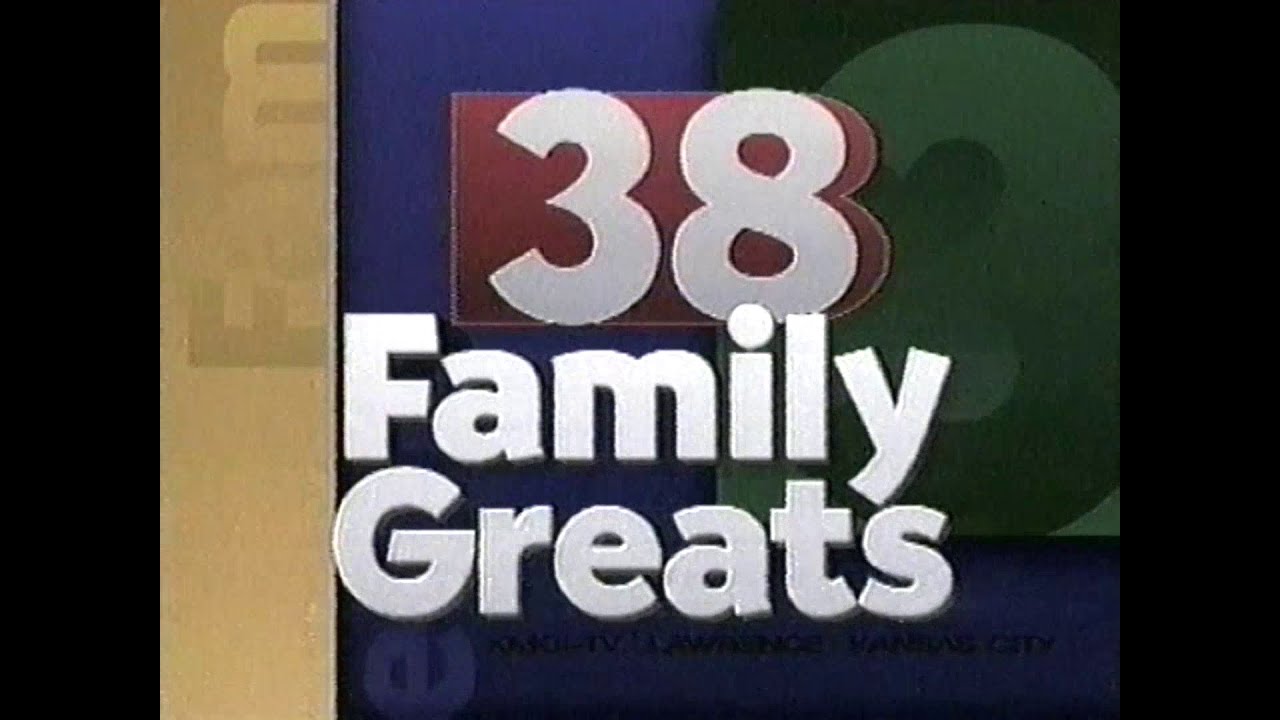 KMCI 38 Family Greats commercials [December 24, 1999]