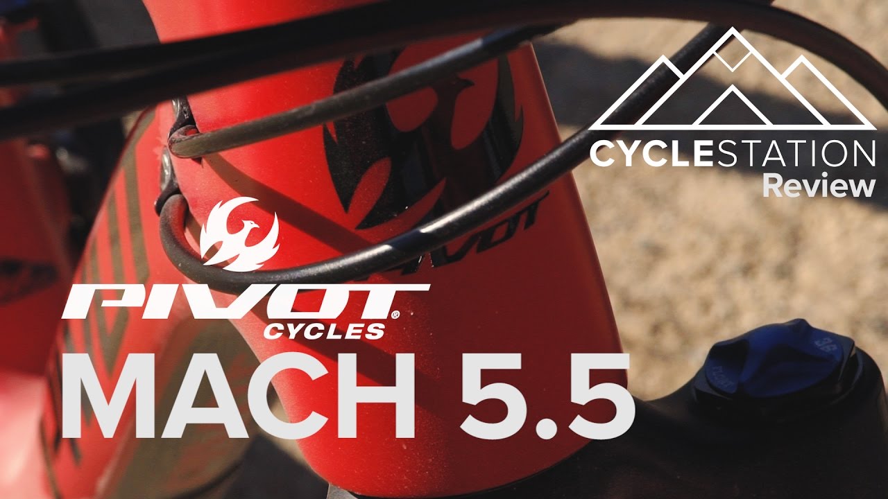 All new 2018 Pivot Mach 5.5 Bike Review at Stromlo ACT