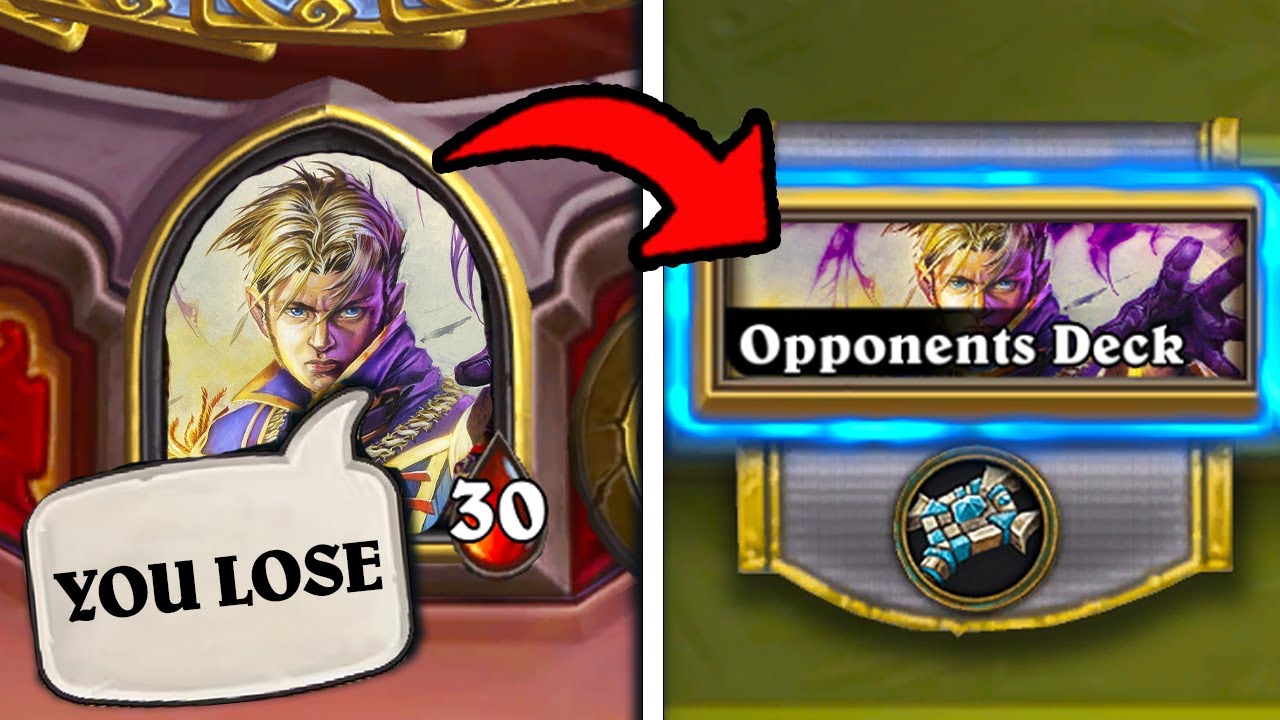 I Tried Reaching Legend But Every Loss,  I Copy My Opponents Deck