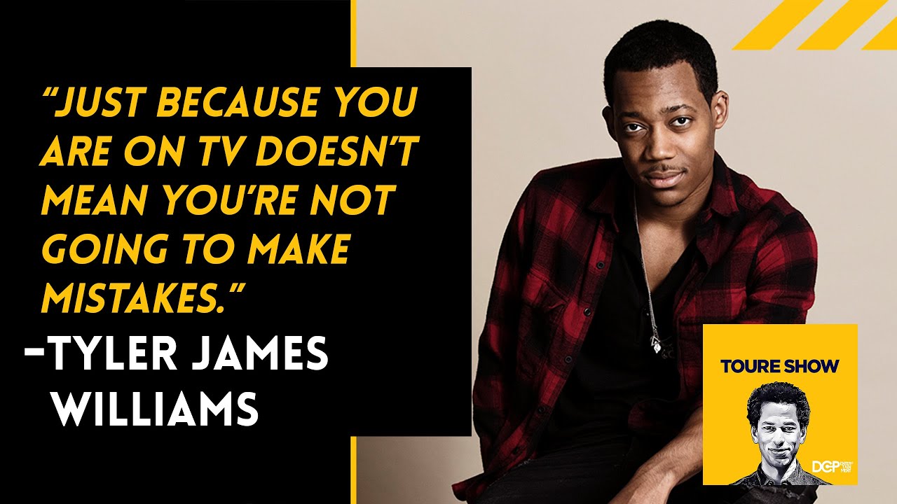 Abbot Elementary's Tyler James Williams - My Superpower is Empathy