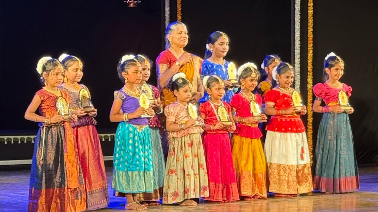 Dane class Annual day ❤️Bharatnatyam moshika vahana