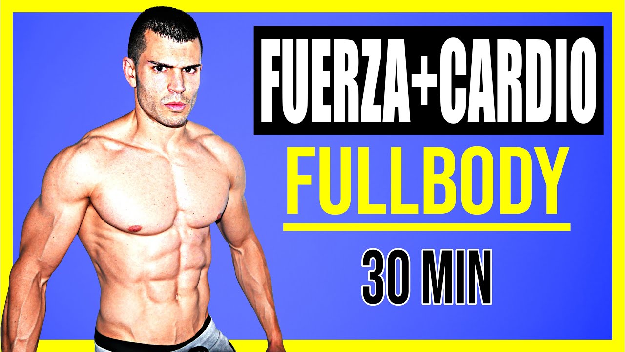 Rutina para TONIFICAR TODO el CUERPO y QUEMAR GRASA 30 MINUTOS 🔥 FUERZA y CARDIO [En CASA] 30 MIN !!