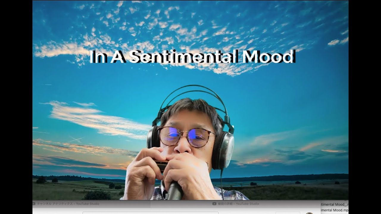 In A Sentimental Mood  Chromatic harmonica