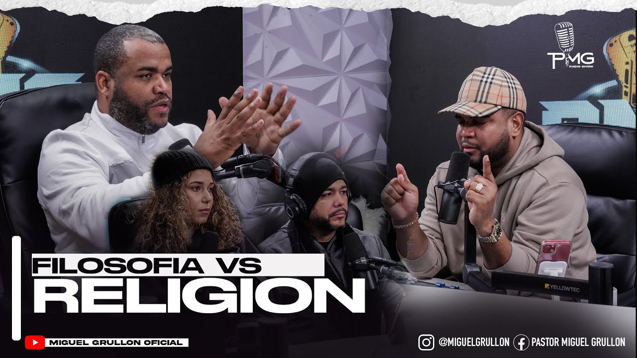 FILOSOFIAS VERSUS RELIGION | PMG RADIO SHOW!!