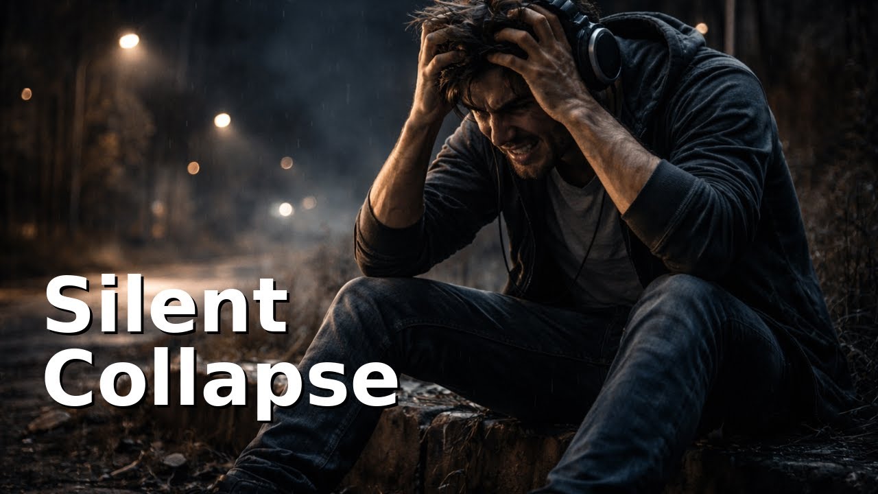 Silent Collapse -- Emotional Hip Hop Beat | Dark Rap Instrumental | Beat by Emotebeatz