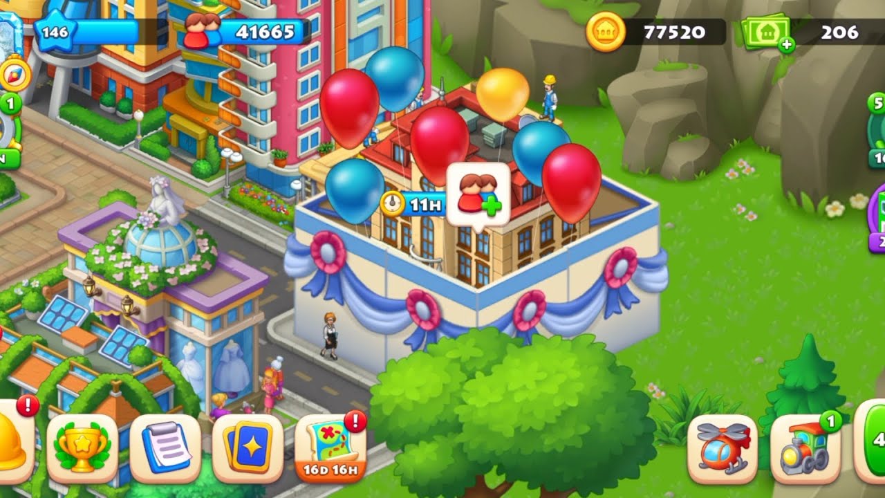 Township:- Modern Mansion🏢🏡 New House Unlocking Township Gameplay.....!!! #township #games #trending