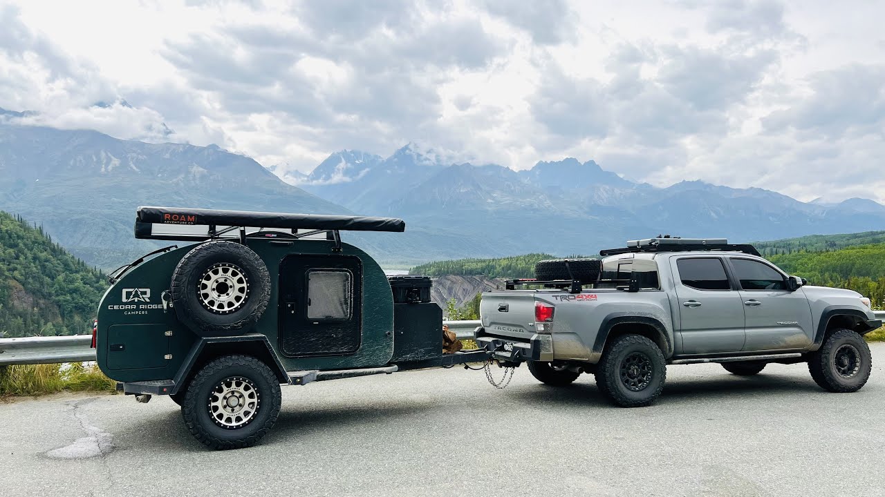 Exploring Alaska with our Cedar Ridge Vega XT. (Alaska series part 2)