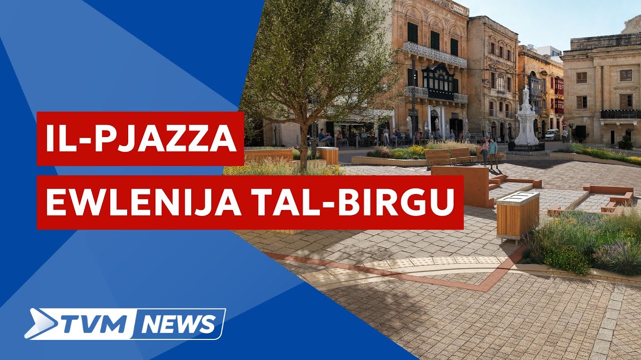 Inawgurat it-tisbieħ fil-pjazza ewlenija tal-Birgu