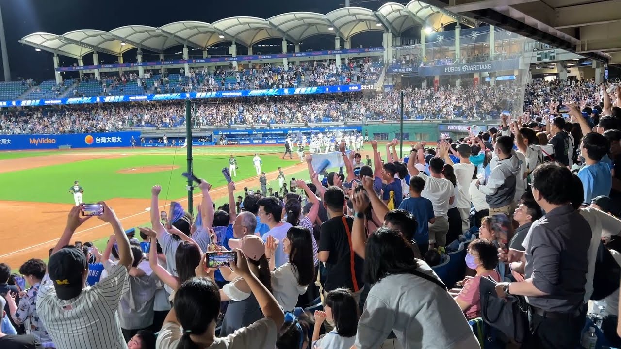 2025/07/11 台鋼雄鷹 VS 富邦悍將 范國宸再見兩分砲