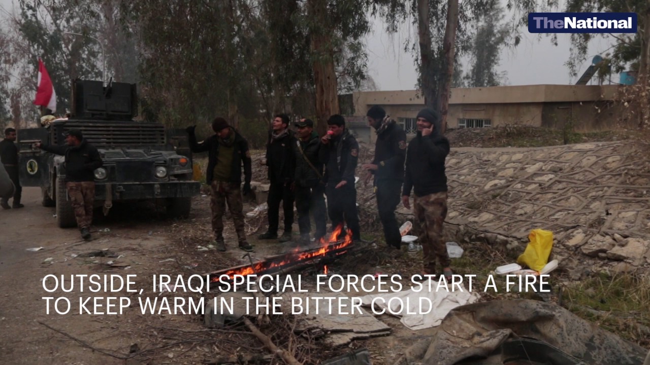 Inside Mosul University after its liberation from ISIL