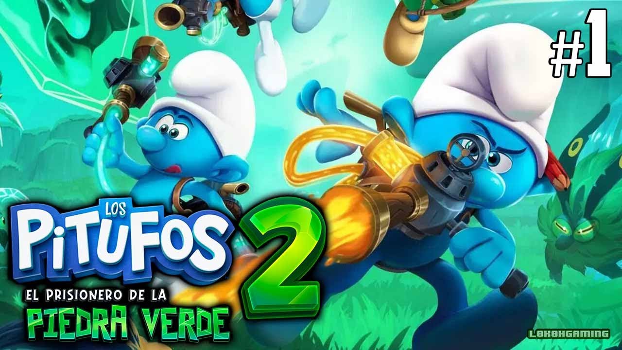 Los Pitufos 2 El Prisionero de la Piedra Verde - Español  - Impresiones - Juego Completo - PS5
