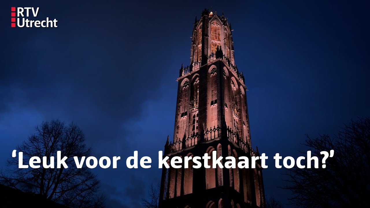Nieuwe verlichting Domtoren blijkt bijzonder fotogeniek | RTV Utrecht