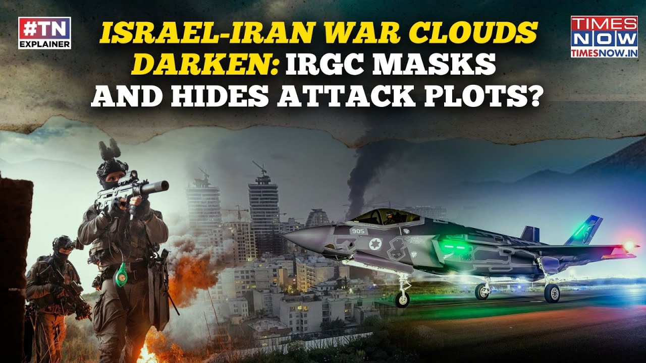 Clever IDF Detects Iran's Smokescreen For Surprise Attack On Israel? Lens On IRGC Drills, US Warned