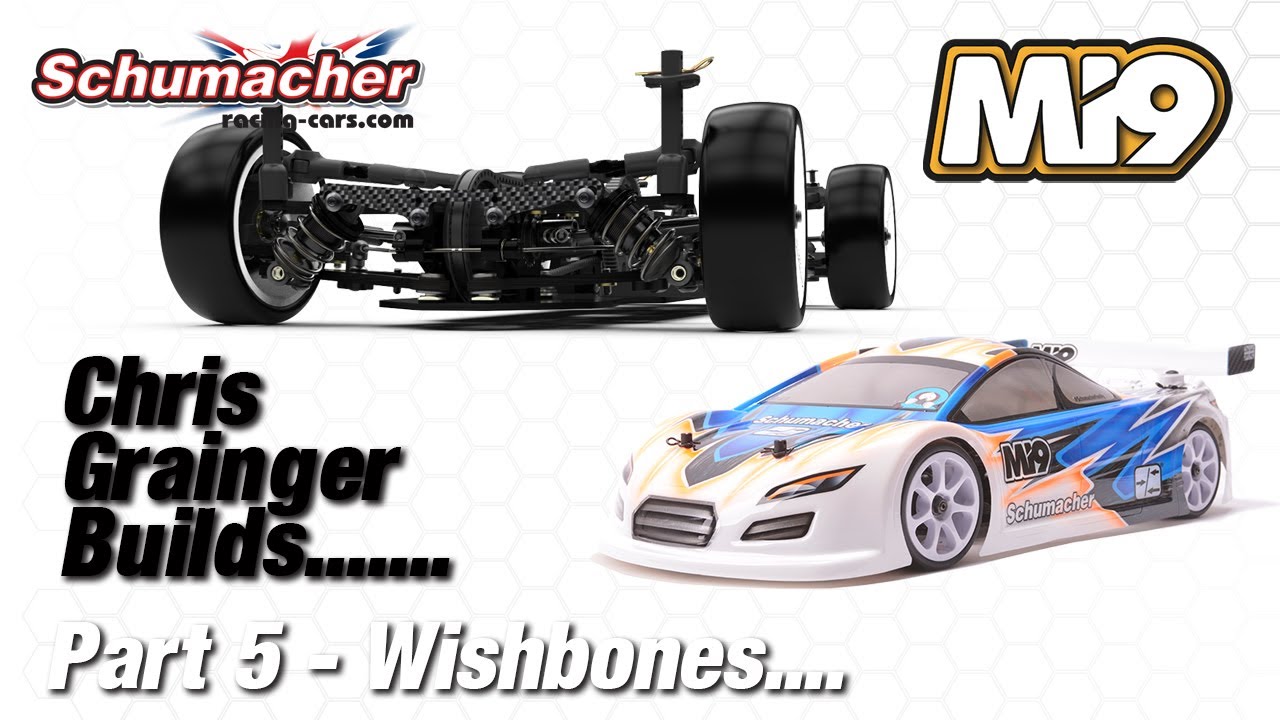 Schumacher Mi9 Build Video - Wishbones