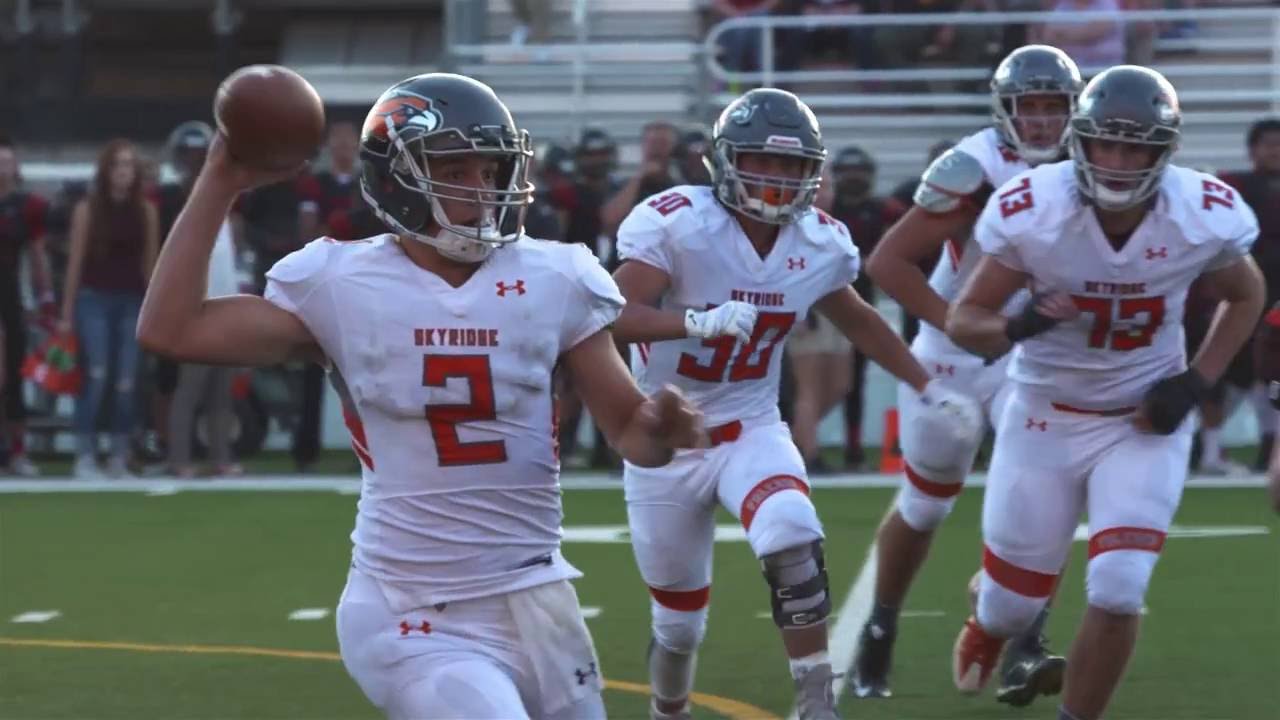 SKYRIDGE VS WEST // FOOTBALL