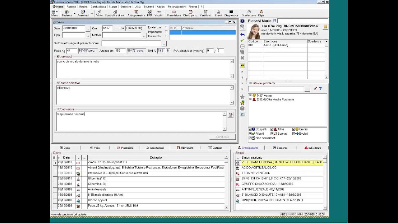 INFANTIA DEMO Introduttivo