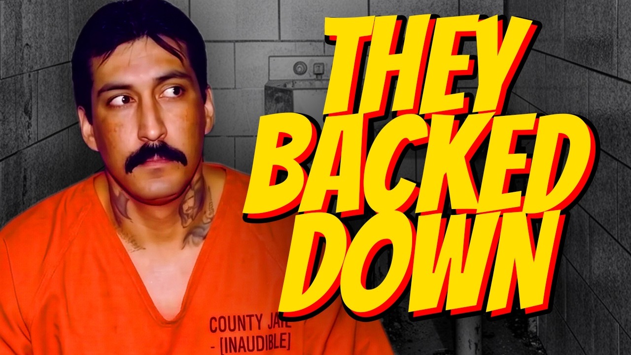 You THINK the Mexican Mafia Never Backs Down... Until HE FIRED BACK