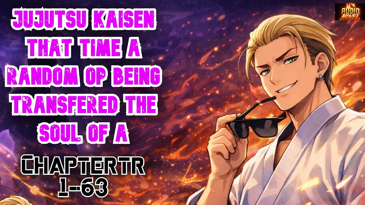 Jujutsu Kaisen That time a random OP being transfered the soul of a chapter 1-63