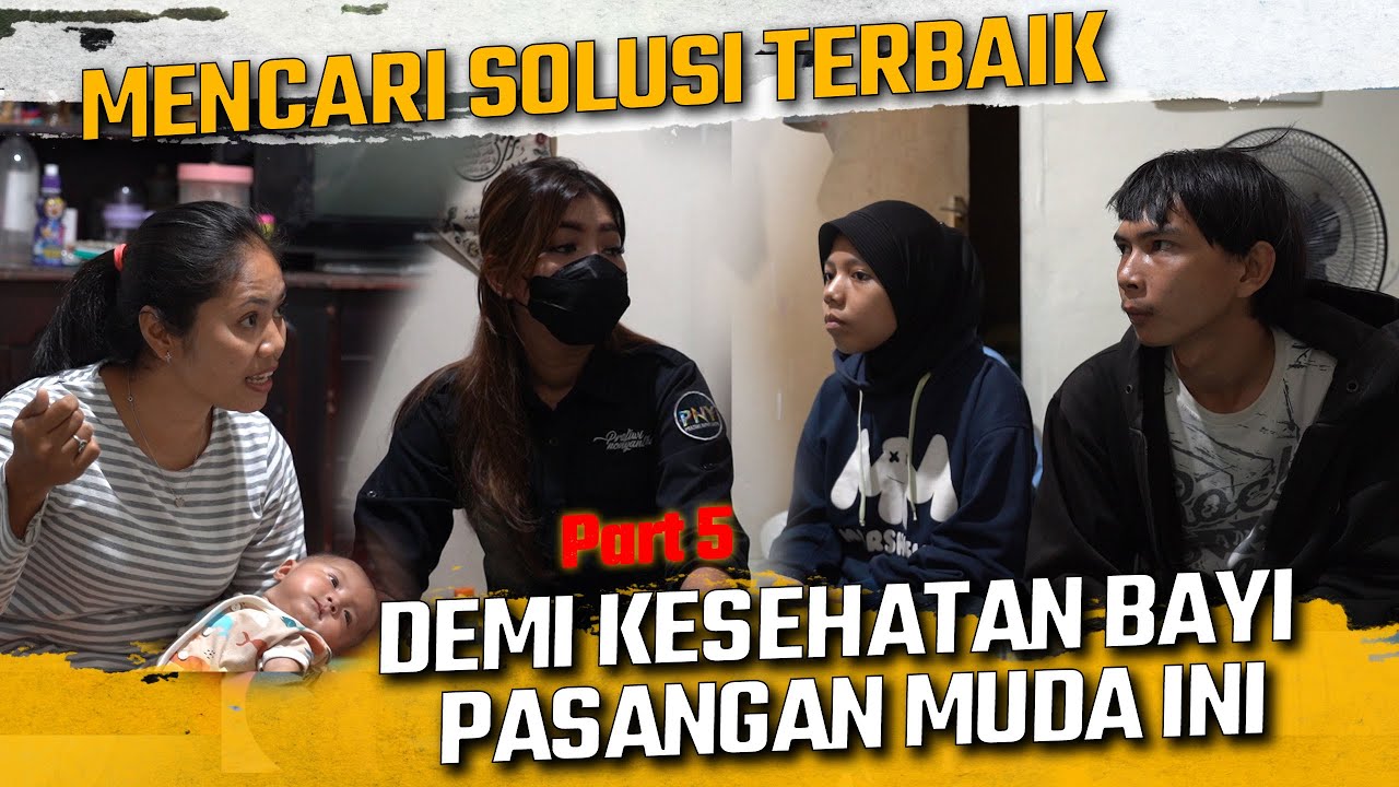 USIA 2 BULAN BAYI INI SUDAH DIKASIH MAKAN ! KITA MENCARI SOLUSI TERBAIK UNTUK BAYI PASANGAN MUDA INI