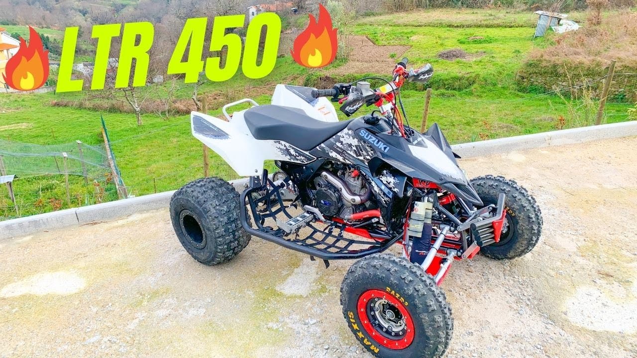 Suzuki LTR 450