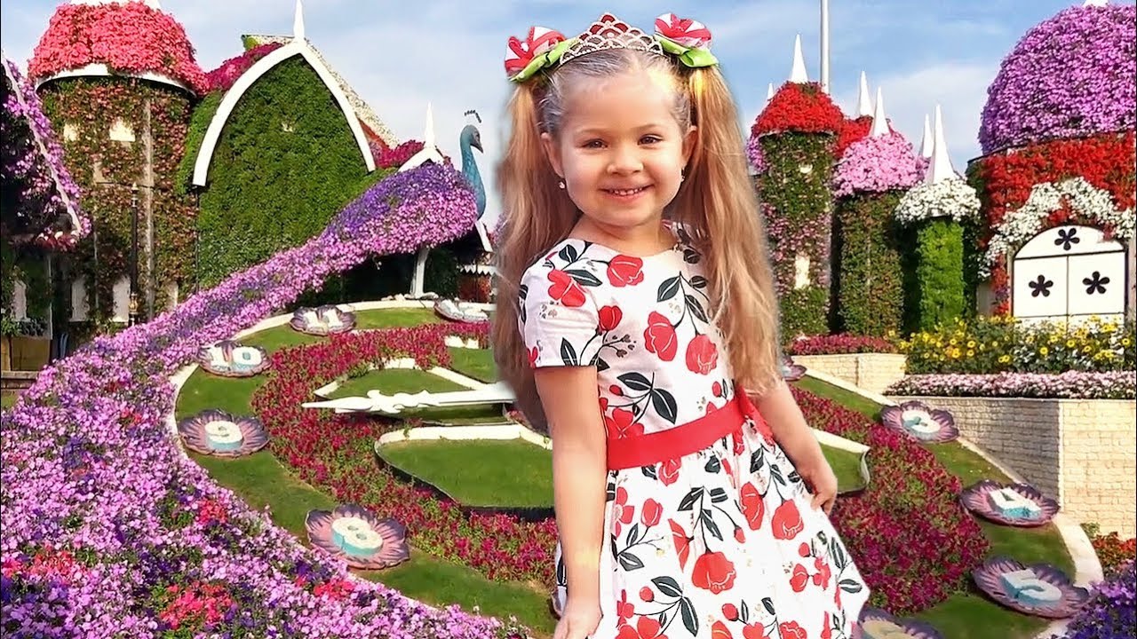 VLOG Удивительный Парк Цветов в Дубае - Dubai Miracle Garden