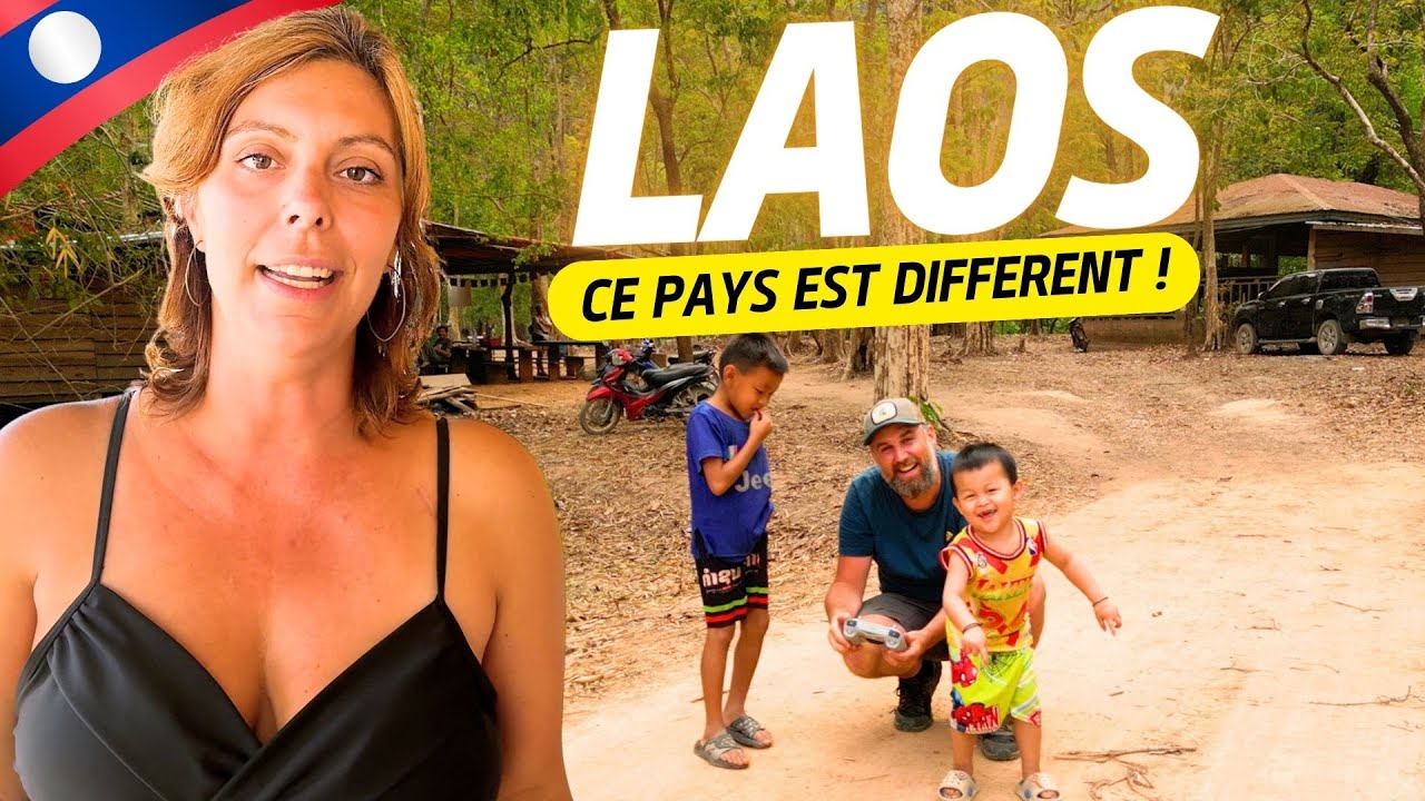 ON NE SAVAIT PAS QUE LE LAOS ÉTAIT COMME ÇA 🇱🇦 On a failli mourir en scooter (Boucle de Thakhek)