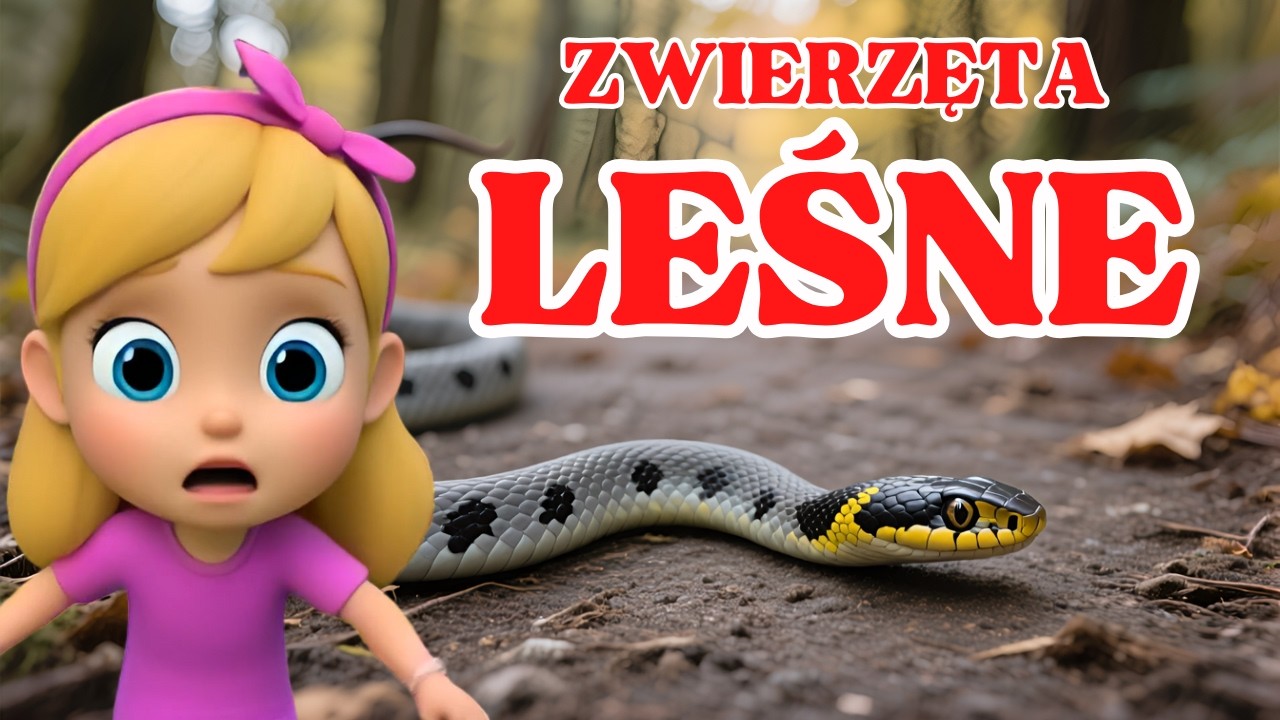 🐿️ Ola i Zwierzęta Leśnie Jesienią 🌳🦊 MIESZKAŃCY LASU dla Dzieci
