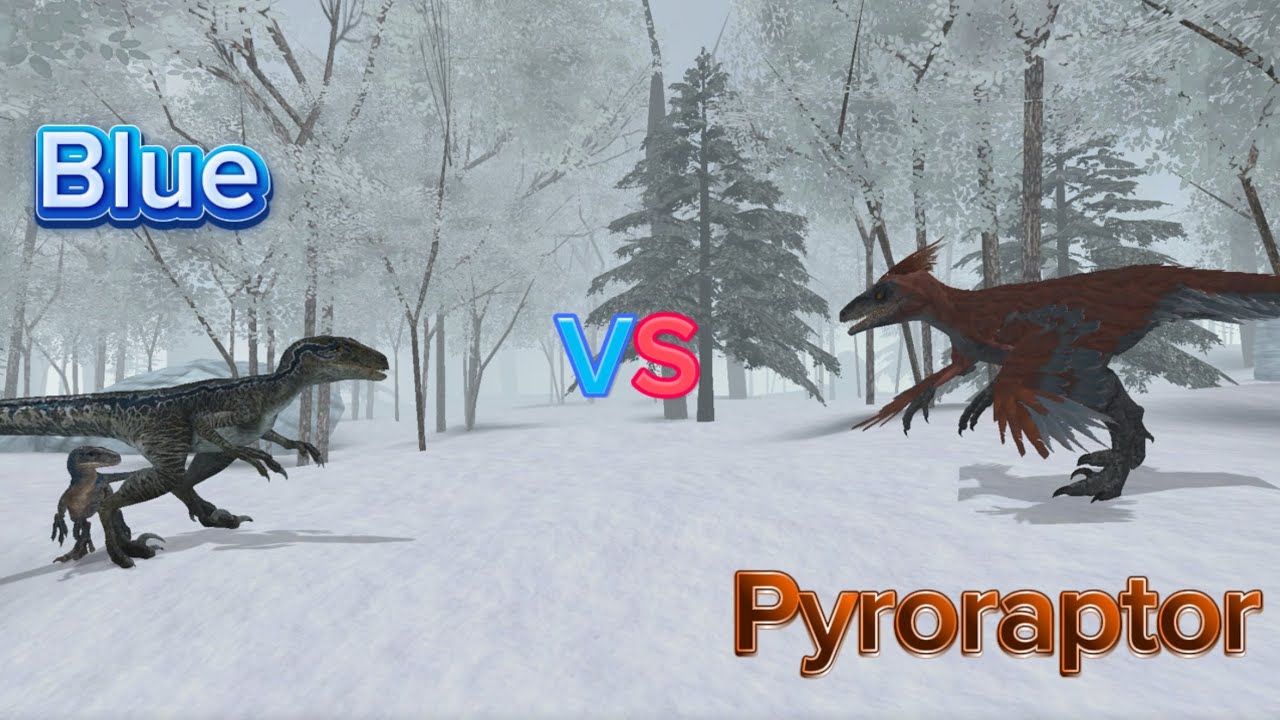 Blue VS Pyroraptor (Gmod version)