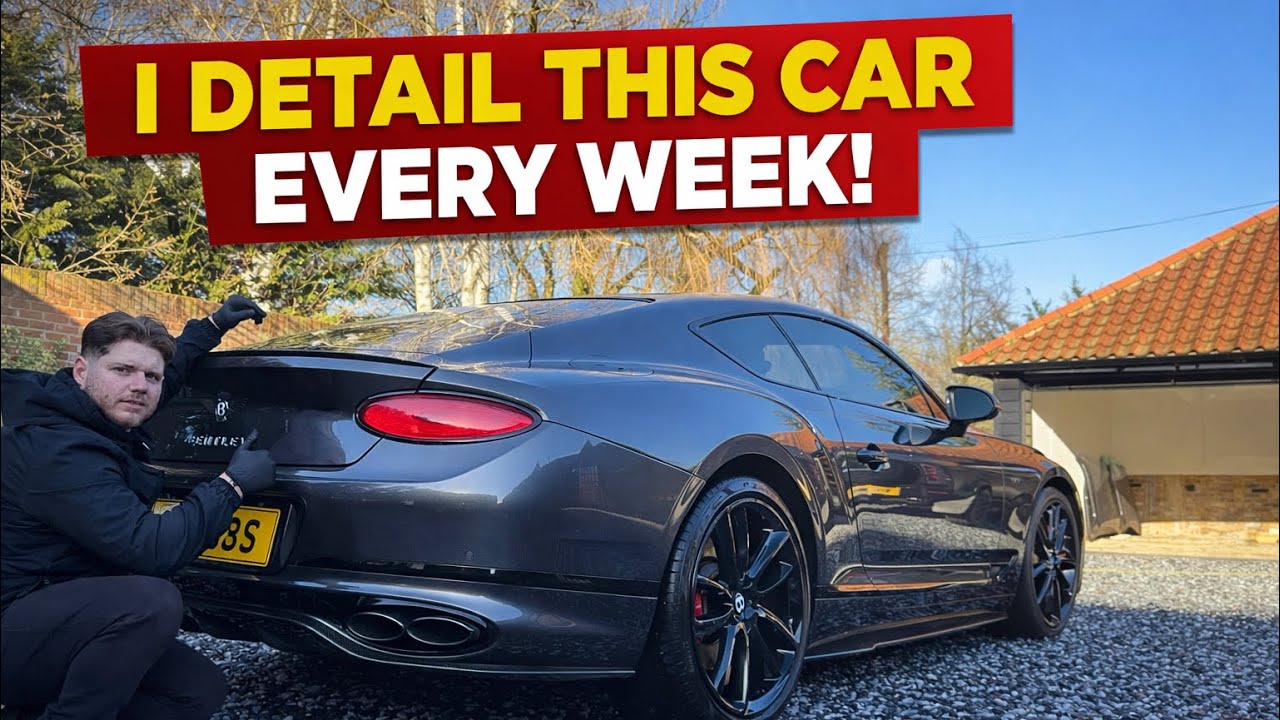 I Detail This Bentley EVERY Week… Here’s Why! ASMR Car Detailing