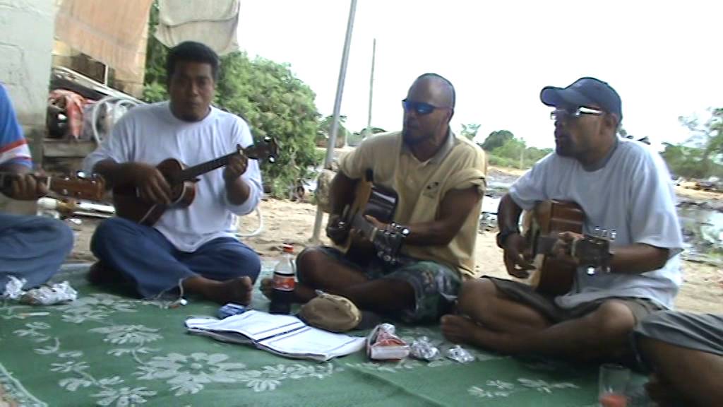 Tauaika family reunion, Popua, Tongatapu