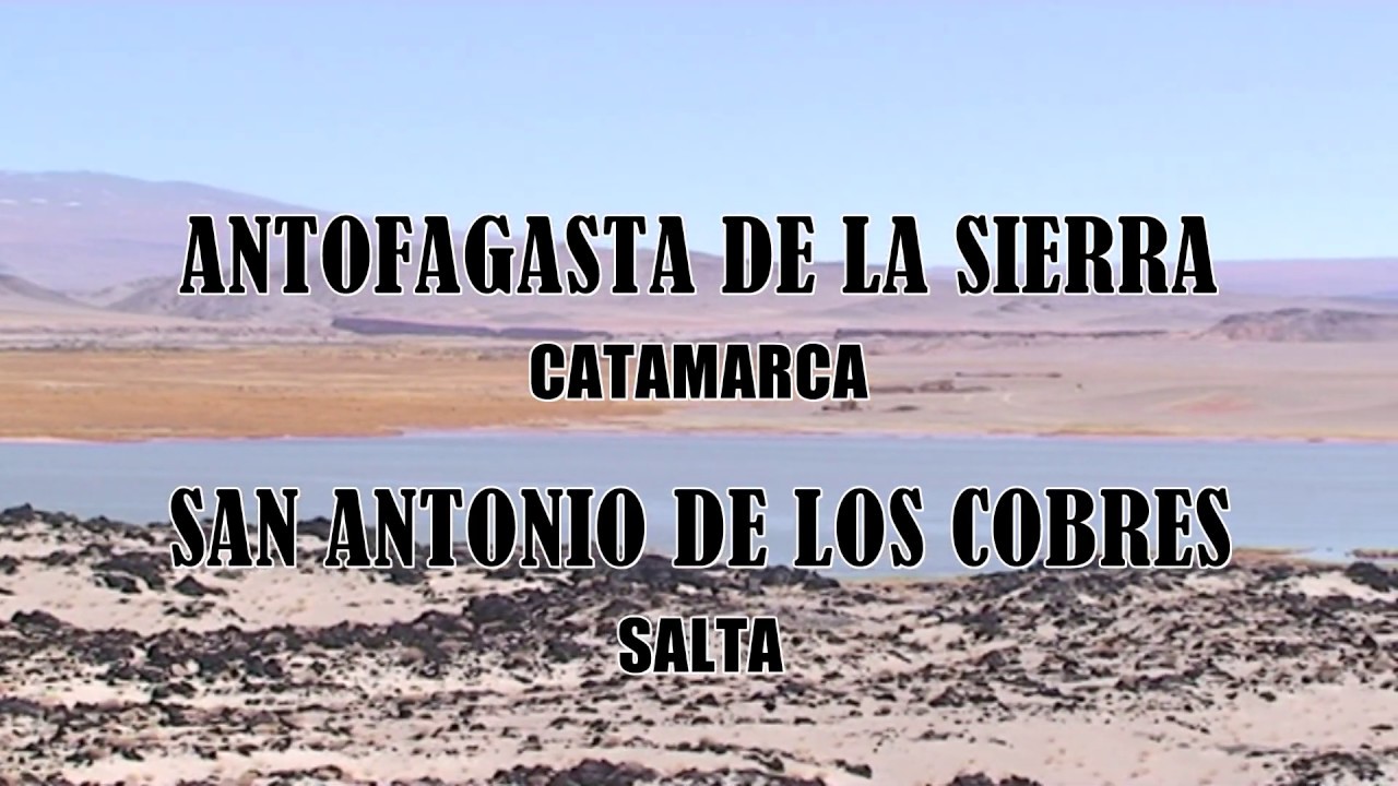 Bloque A de la Sierra   San A de los Cobres