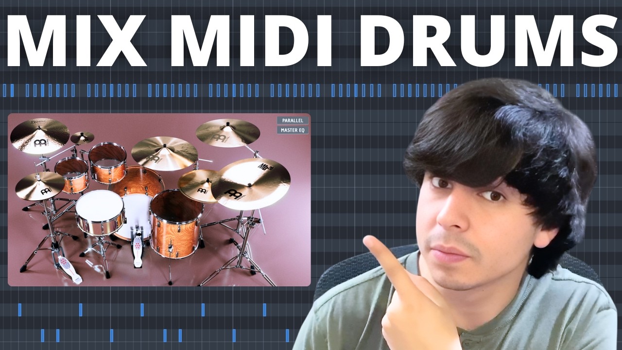 Как микшировать MIDI-барабаны — хитрости, которые вам нужно знать