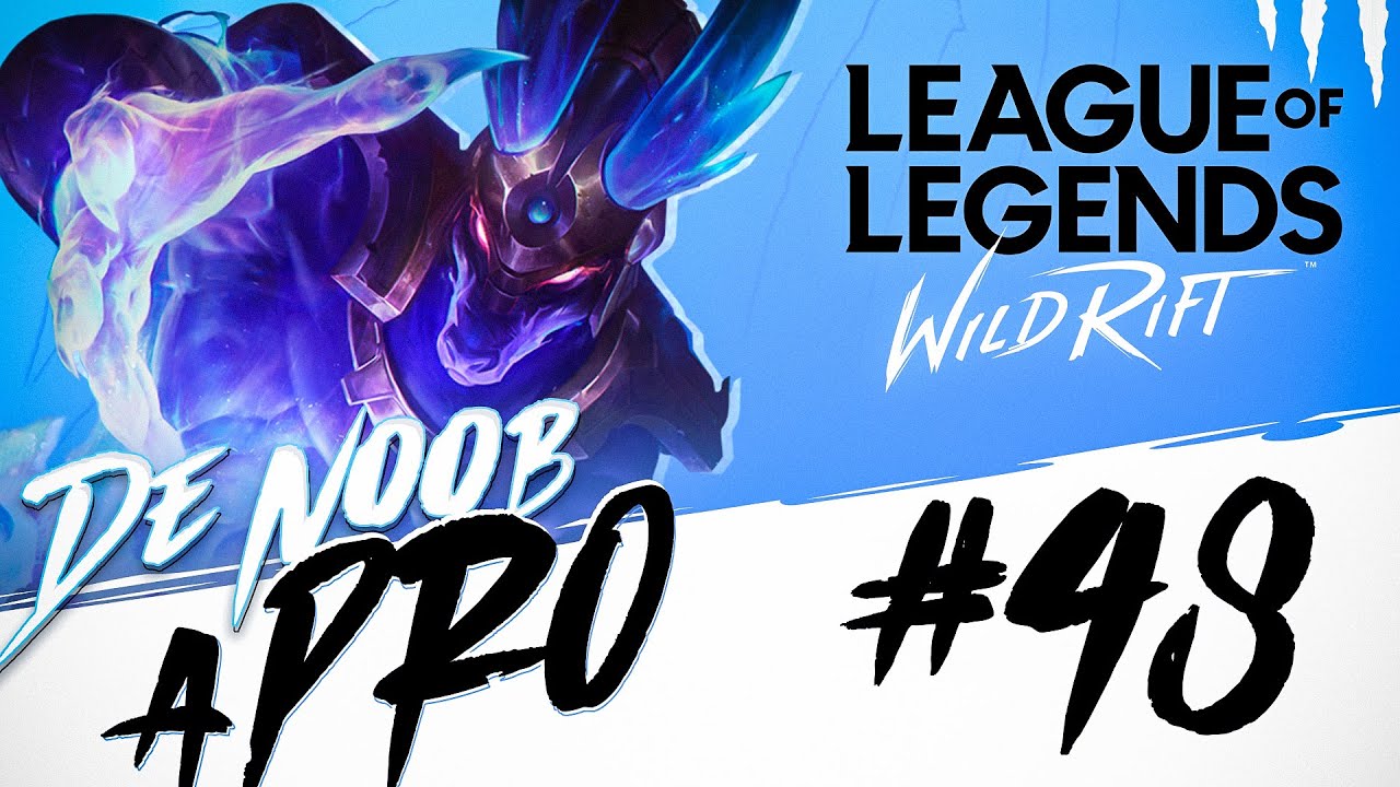 DE NOOB A PRO #48 - NASUS - GUIA, BUILD y GAMEPLAY | Navalha - Wild Rift