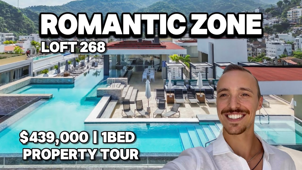 $489K Loft 268 Condo | Zona Romántica Puerto Vallarta | Rooftop Pool & ROI