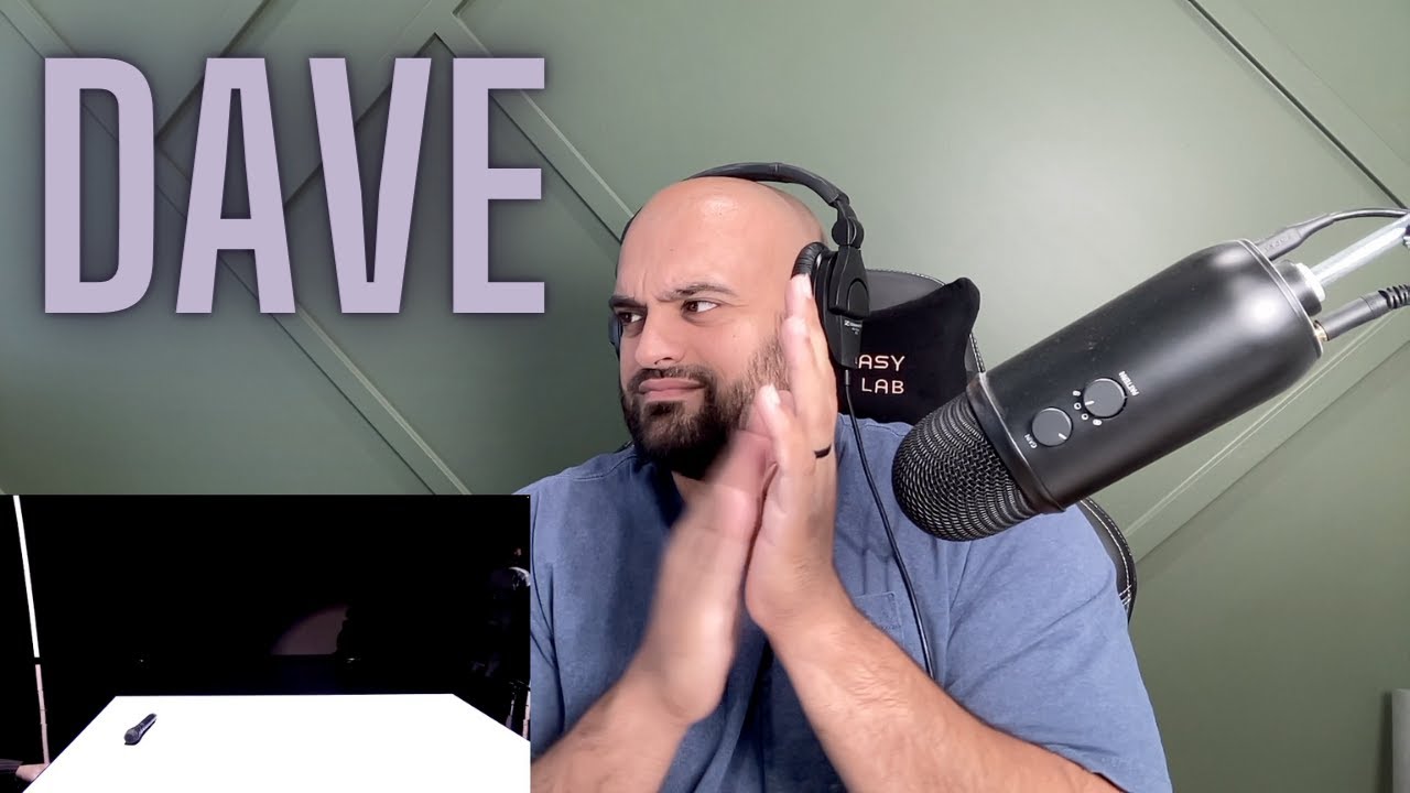 Dave - Black Live at The BRITS 2020 Reaction - OH MY...