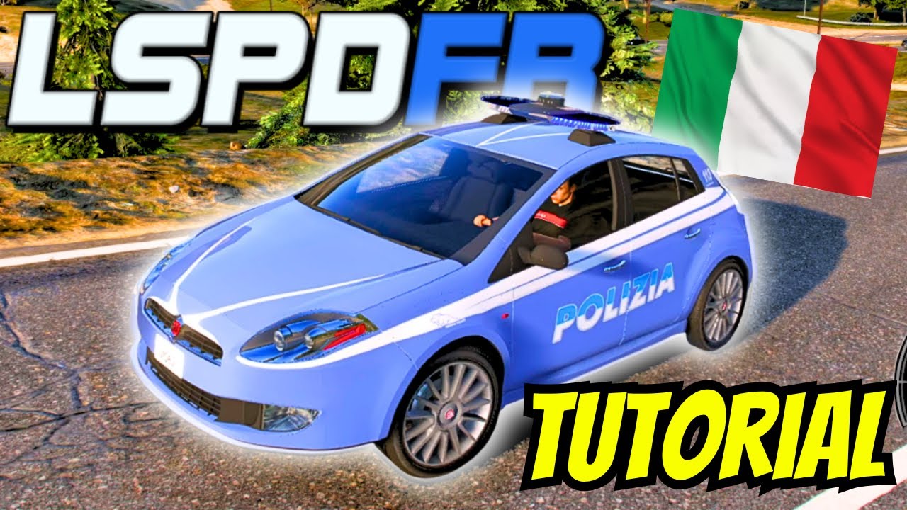 COME INSTALLARE LE MACCHINE DELLA POLIZIA ITALIANE SU LSPDFR! (+ SIRENE) 👮🚓