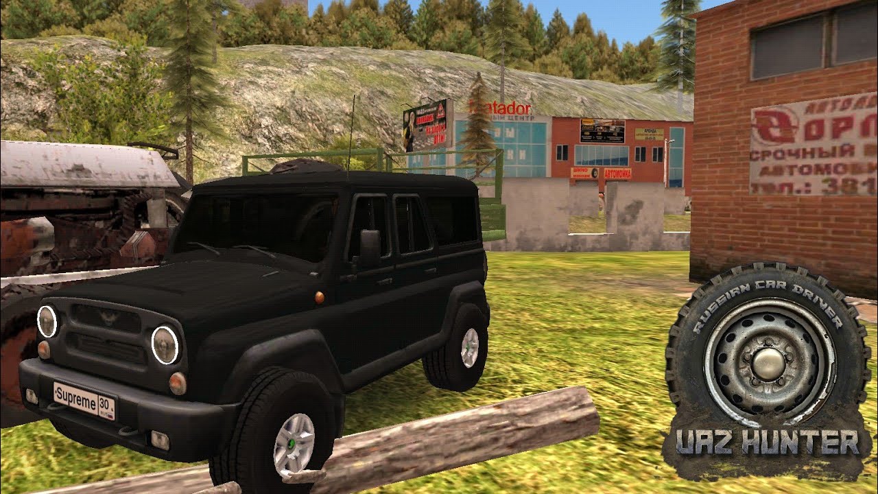 Кто следит за Ричи? - Russian Car Driver UAZ HUNTER