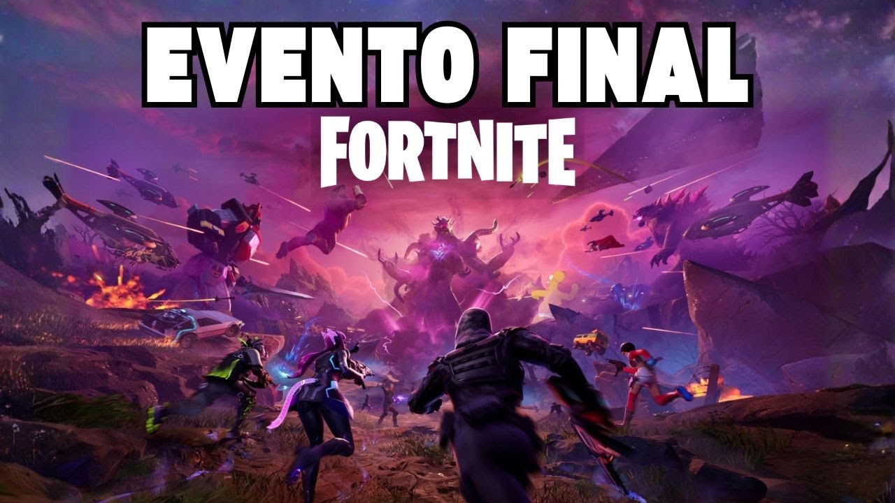 EVENTO FINAL DE FORNITE #fornite #fornitelatam