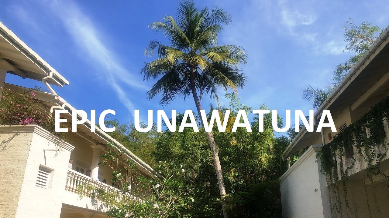 Обзор отеля Epic Unawatuna Hotel (январь 2022)
