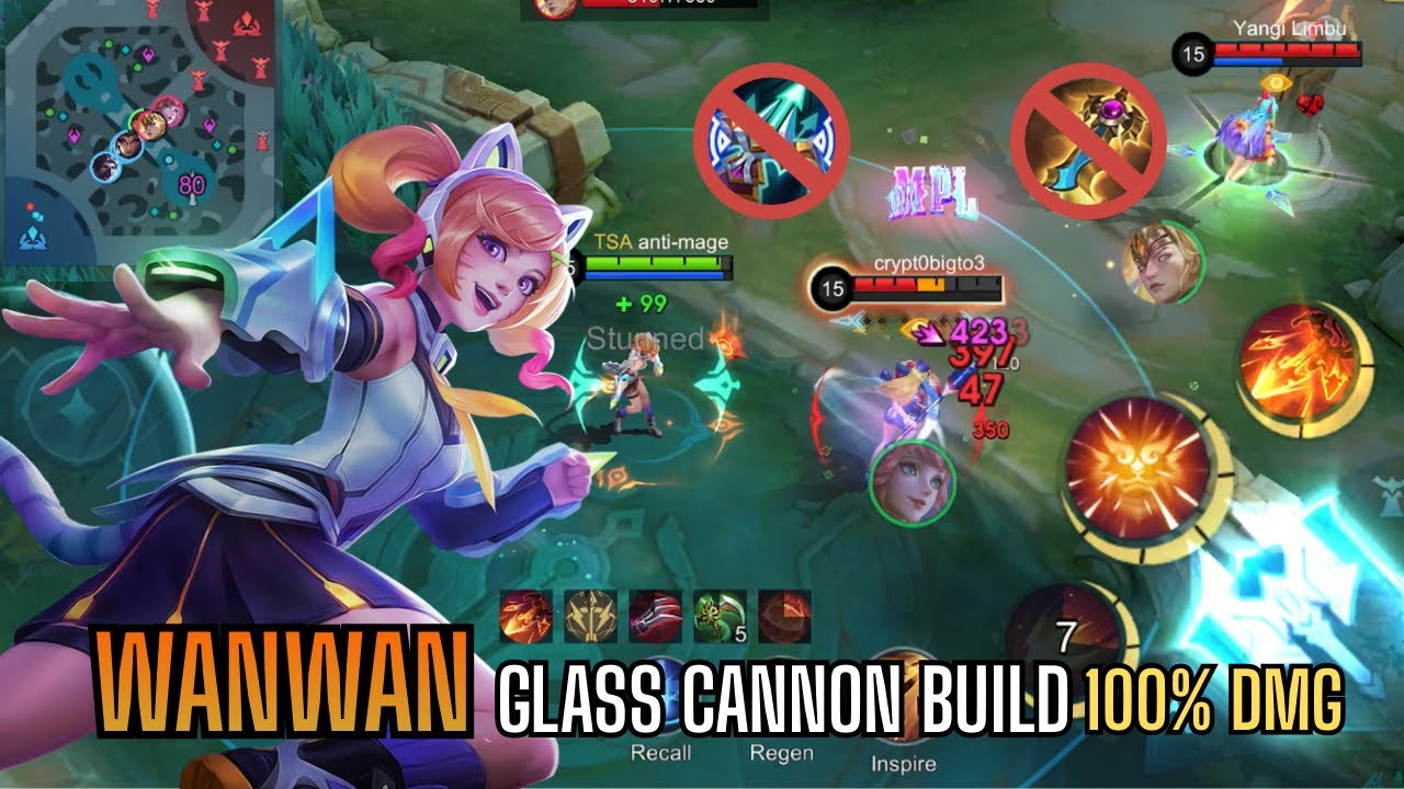 ULTIMATE COMEBACK!! LATE GAME MONSTER MARKSMAN!! - Solo Q Marksman | Mobile Legends