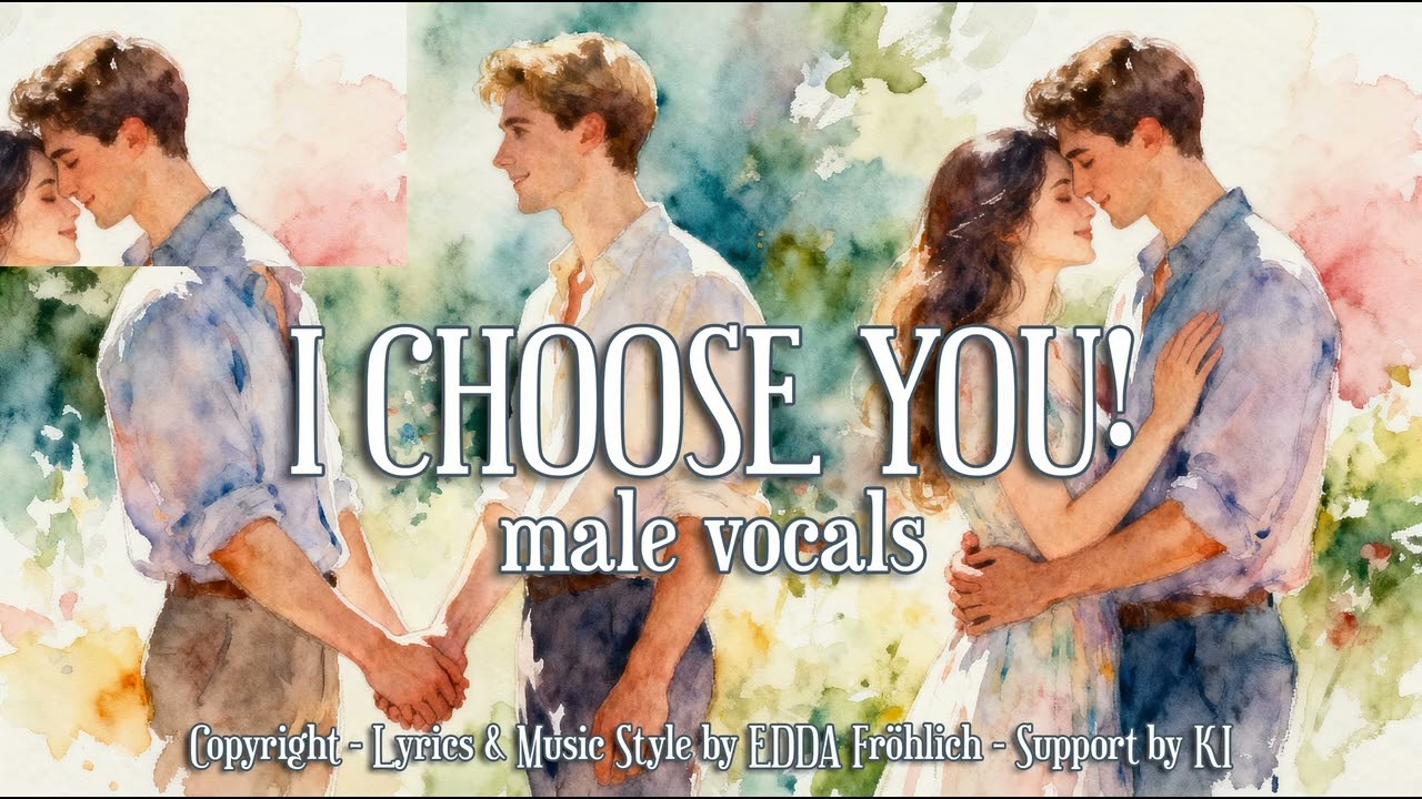 I CHOOSE YOU! - male vocals