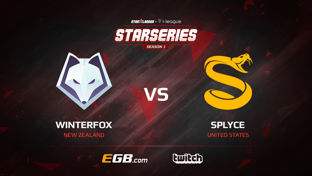 Winterfox vs Splyce, map 2 cobblestone, SL i-League StarSeries Season 3 NA Qualifier